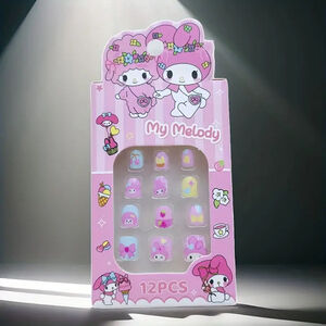 My Melody Press-On Nails for kids